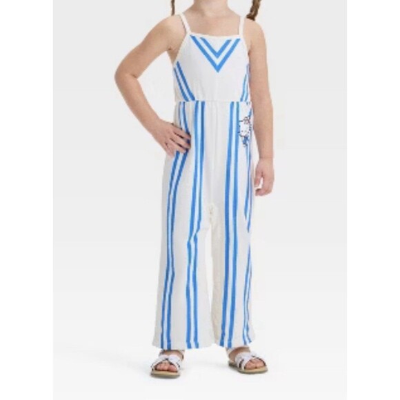 Hello Kitty Other - Hello Kitty Girls Jumpsuit